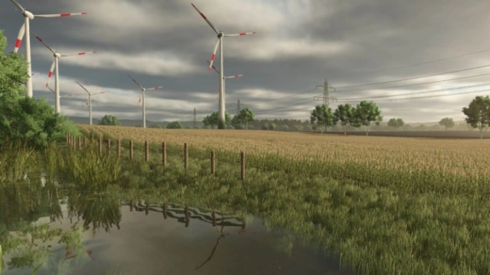 Mecklenburg Lake District Map V1.0