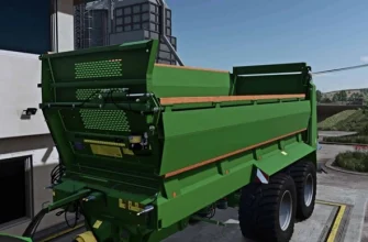 Прицеп Bergmann TSW 6240 W V1.0 Прицеп Bergmann TSW 6240 W V1.0