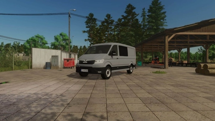 MAN TGE 3.180 V1.0