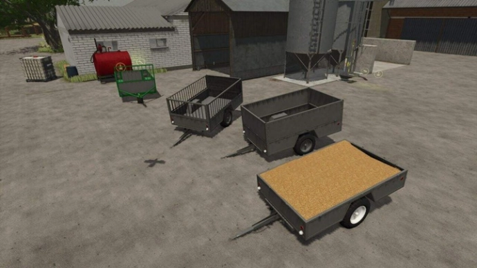 Small Agricultural Trailer V1.0