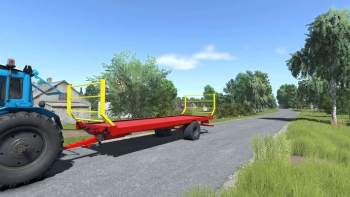 Demarest Flatbed Trailer V1.0.0.1