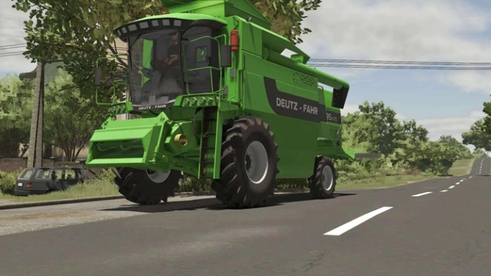 Deutz-Fahr TopLiner 4090 V1.0