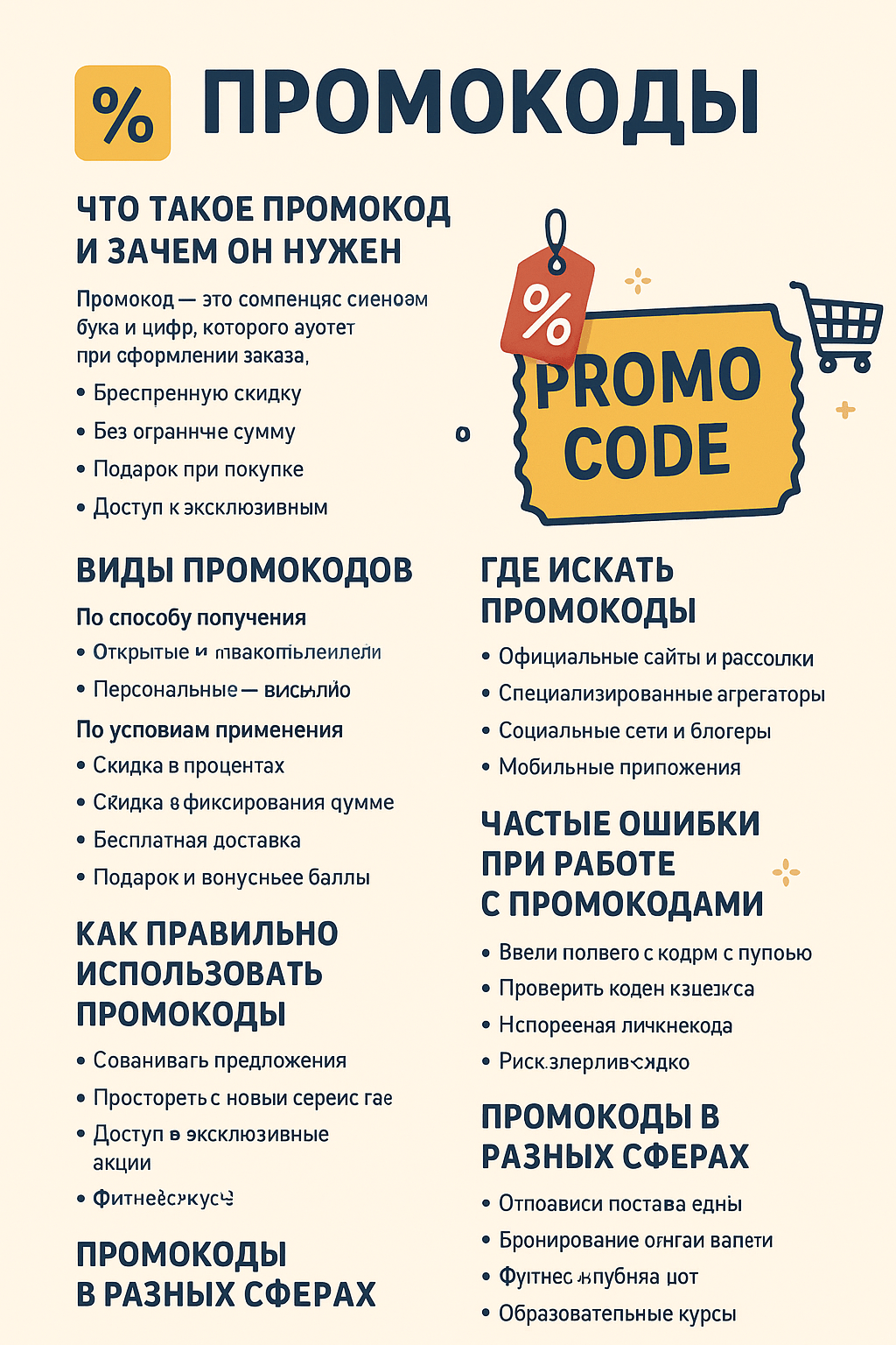 Промокоды: как сэкономить и получить максимум выгоды от покупок
